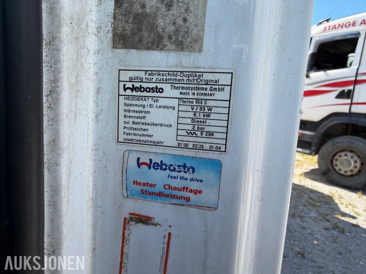 2003 Mercedes-Benz 823/33AT Atego Liftbil - Eurolift arbeidsplattform