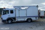 2003 Mercedes-Benz 823/33AT Atego Liftbil - Eurolift arbeidsplattform