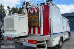 2003 Mercedes-Benz 823/33AT Atego Liftbil - Eurolift arbeidsplattform