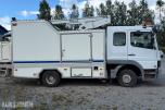 2003 Mercedes-Benz 823/33AT Atego Liftbil - Eurolift arbeidsplattform