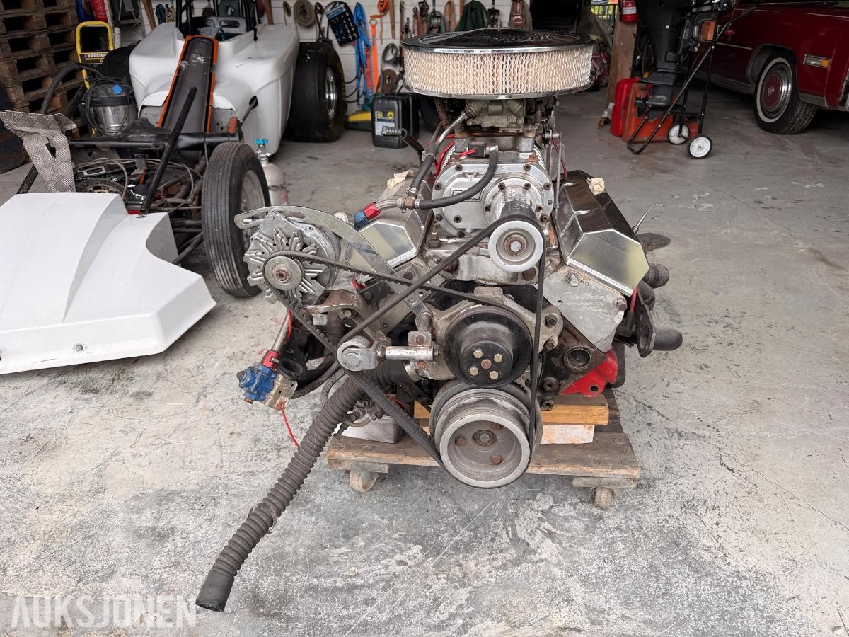 Gatebilprosjekt m/ Chevrolet 350 V8 og B&M kompressor