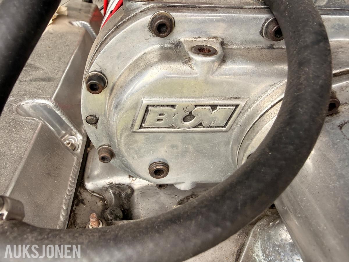Gatebilprosjekt m/ Chevrolet 350 V8 og B&M kompressor