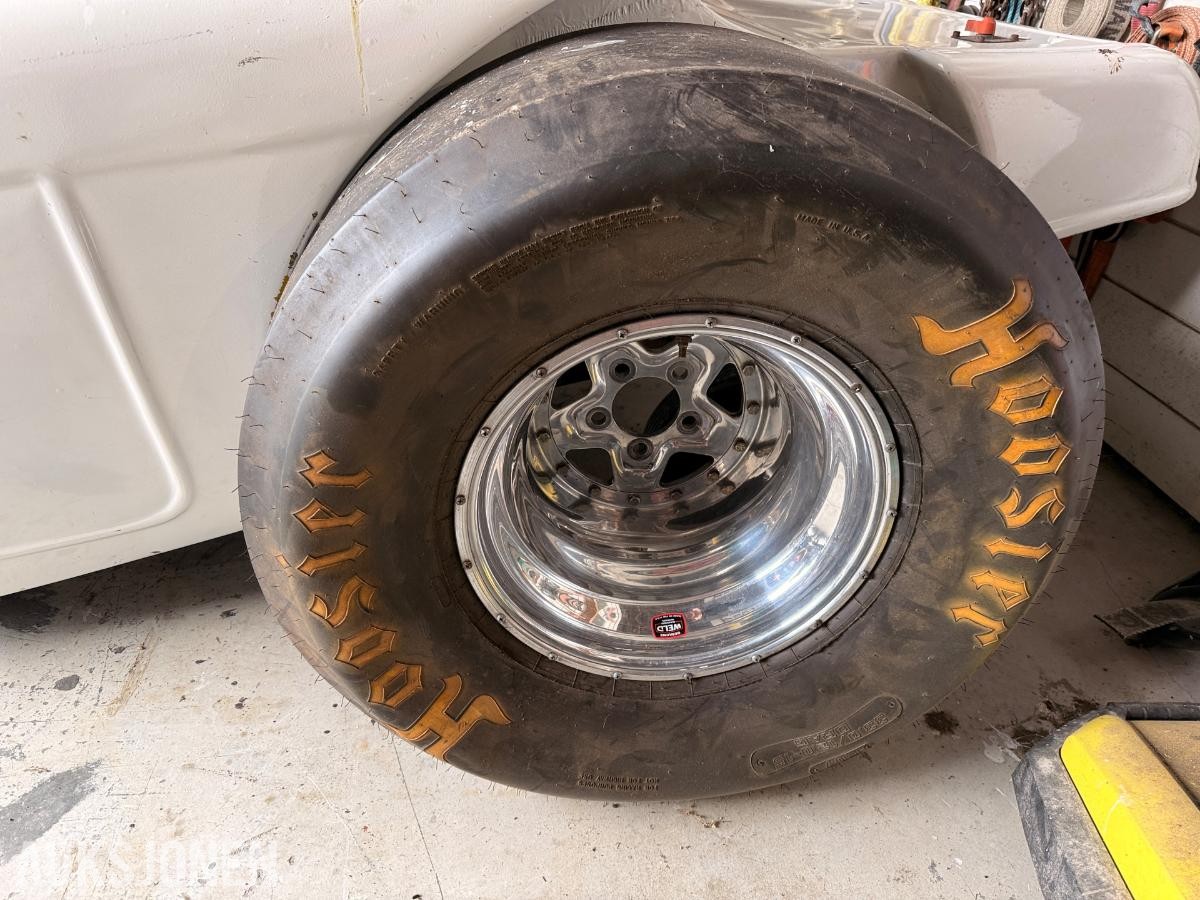 Gatebilprosjekt m/ Chevrolet 350 V8 og B&M kompressor