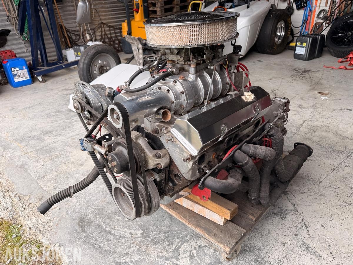 Gatebilprosjekt m/ Chevrolet 350 V8 og B&M kompressor