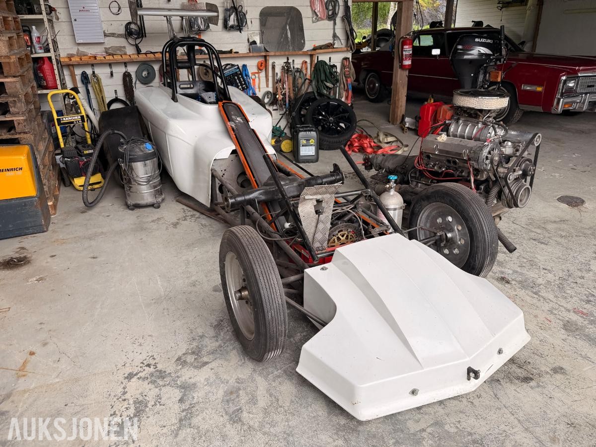 Gatebilprosjekt m/ Chevrolet 350 V8 og B&M kompressor