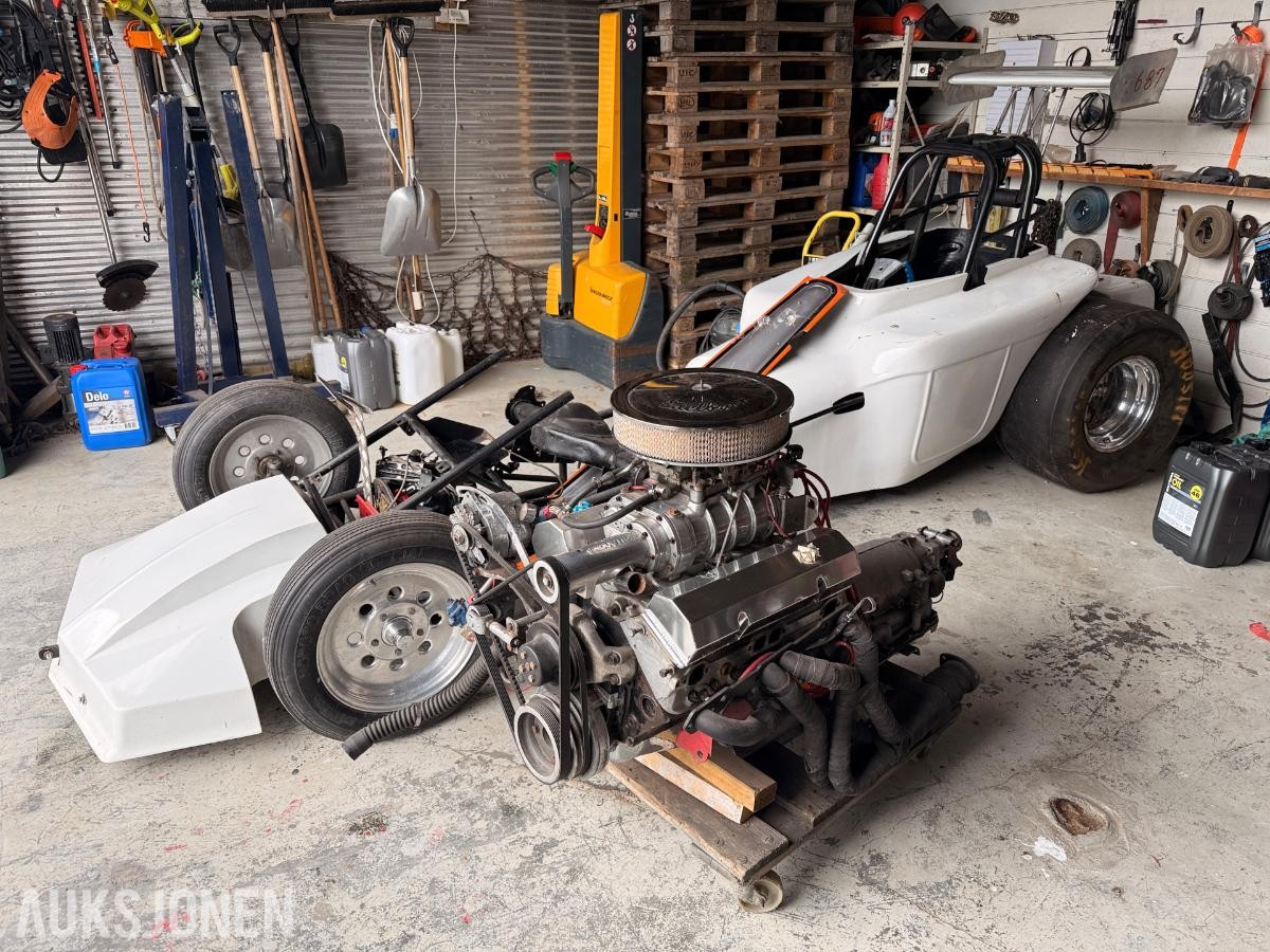 Gatebilprosjekt m/ Chevrolet 350 V8 og B&M kompressor