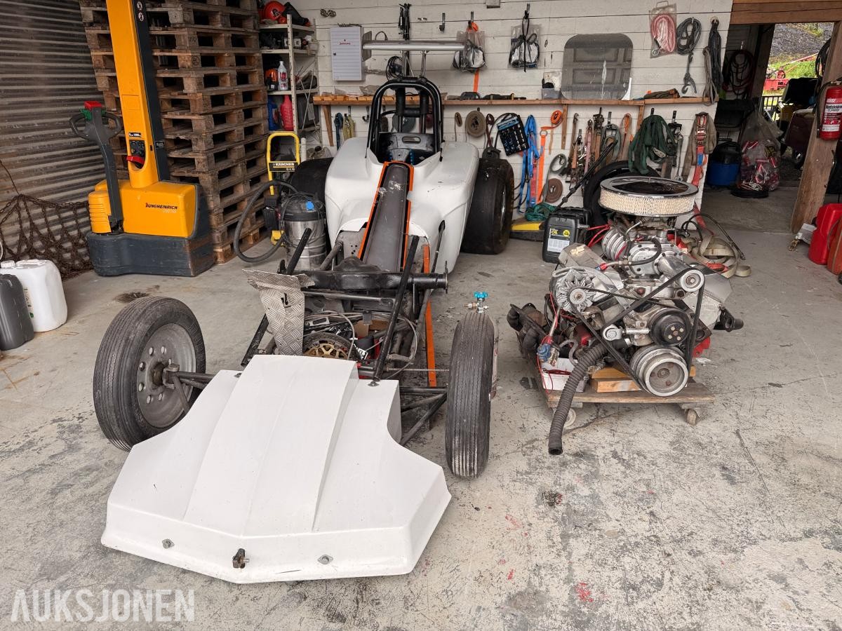 Gatebilprosjekt m/ Chevrolet 350 V8 og B&M kompressor