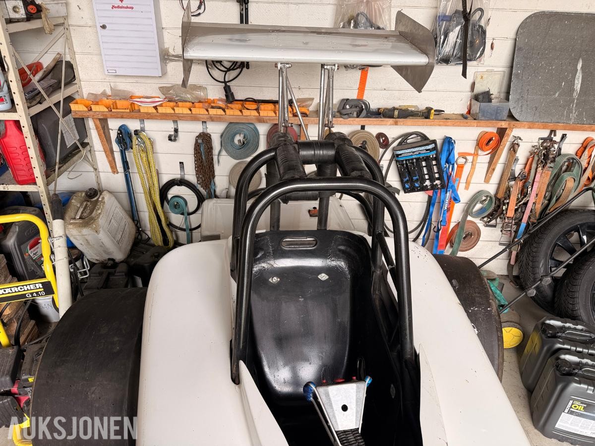 Gatebilprosjekt m/ Chevrolet 350 V8 og B&M kompressor