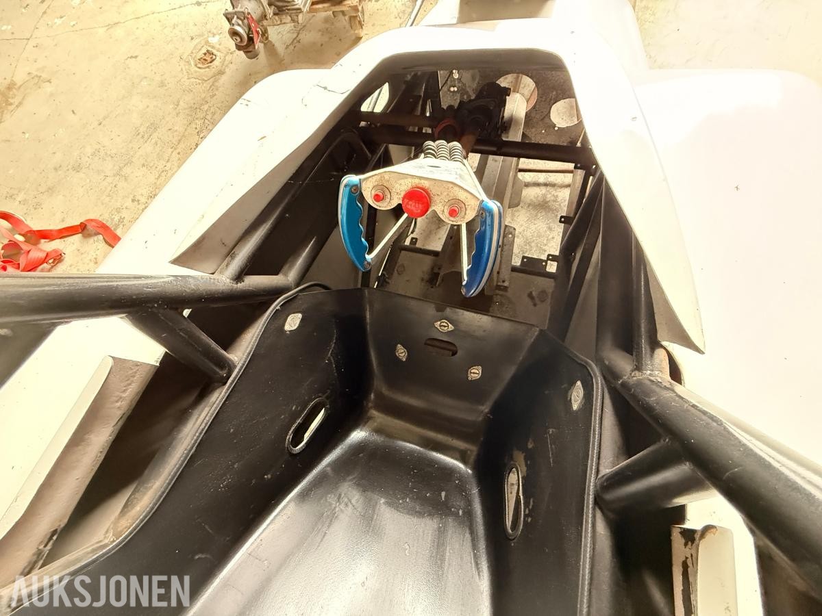 Gatebilprosjekt m/ Chevrolet 350 V8 og B&M kompressor