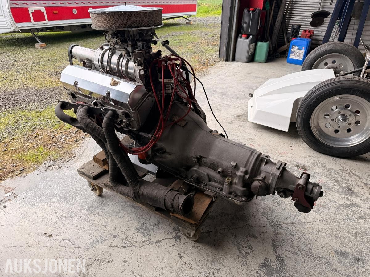 Gatebilprosjekt m/ Chevrolet 350 V8 og B&M kompressor