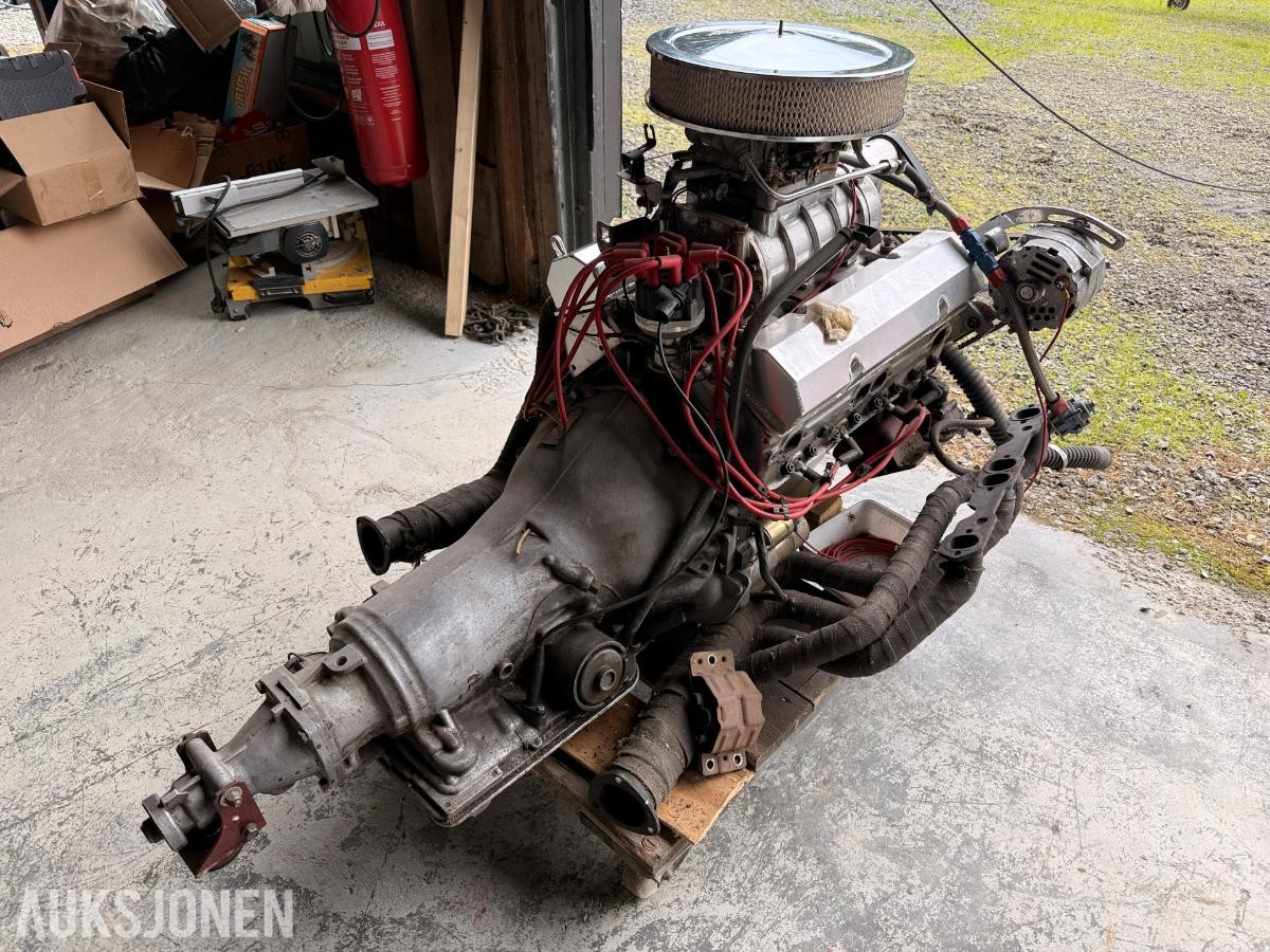Gatebilprosjekt m/ Chevrolet 350 V8 og B&M kompressor