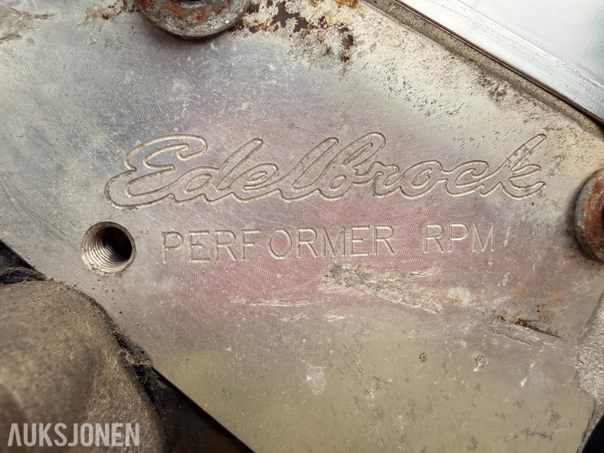 Gatebilprosjekt m/ Chevrolet 350 V8 og B&M kompressor