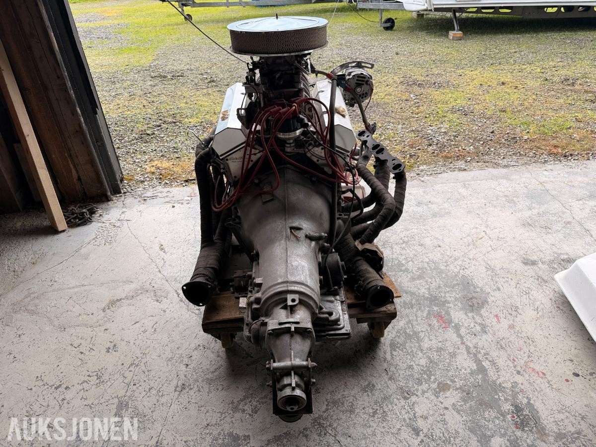 Gatebilprosjekt m/ Chevrolet 350 V8 og B&M kompressor