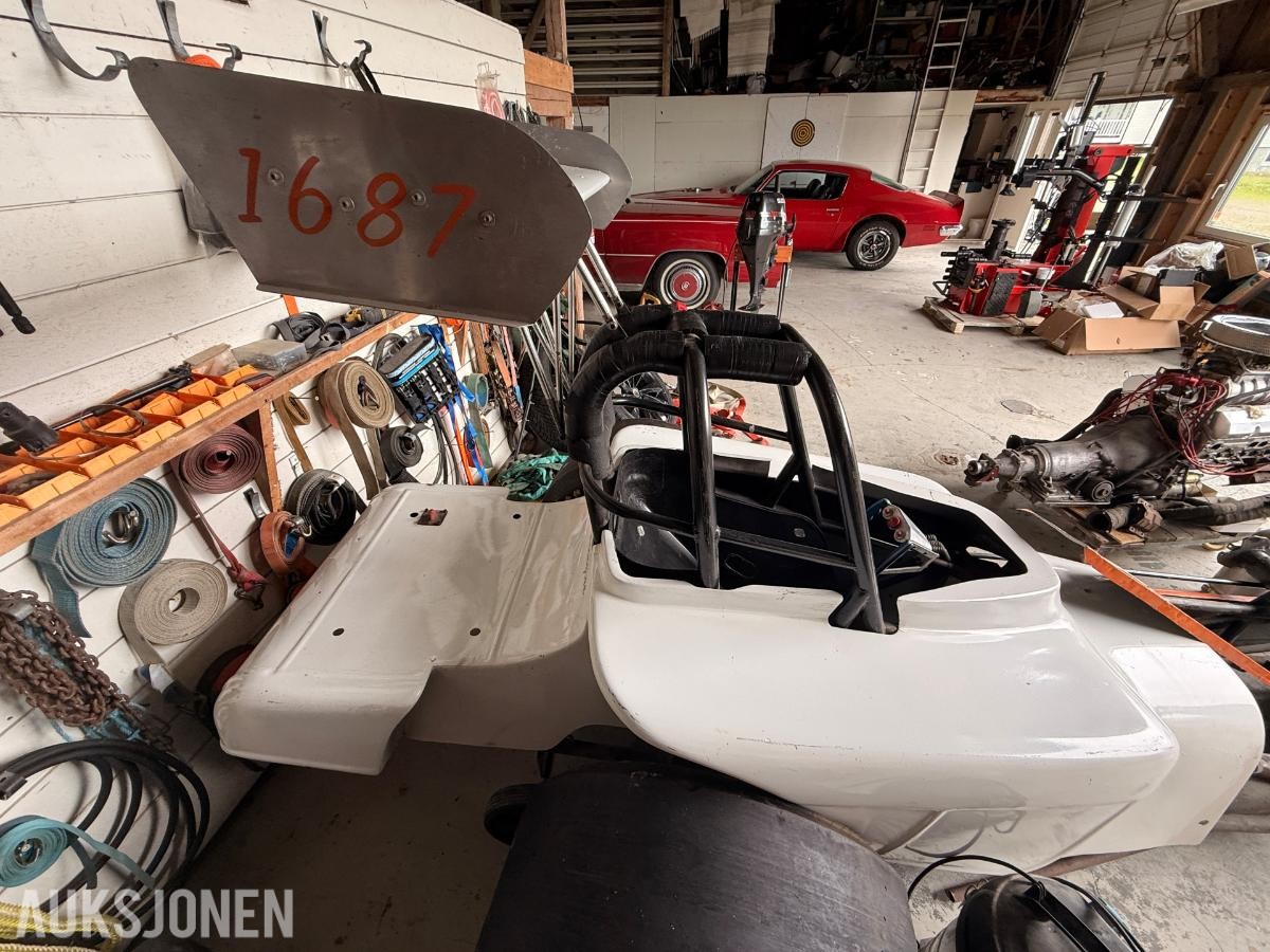 Gatebilprosjekt m/ Chevrolet 350 V8 og B&M kompressor