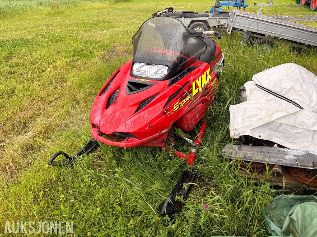 2004 Lynx Enduro 400 - 3721 km 