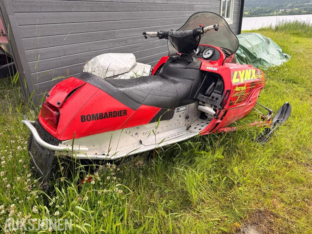 2004 Lynx Enduro 400 - 3721 km 