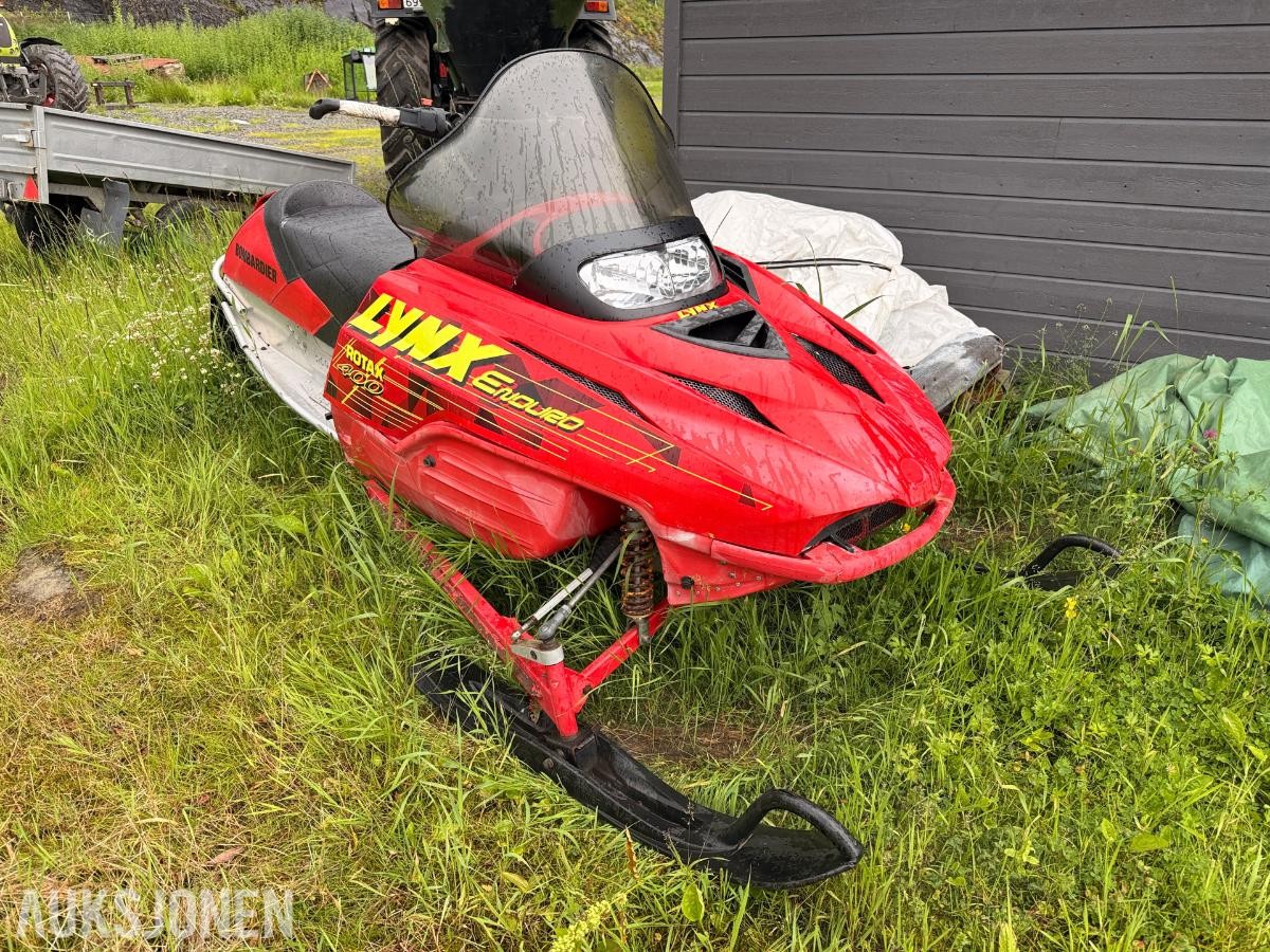 2004 Lynx Enduro 400 - 3721 km 