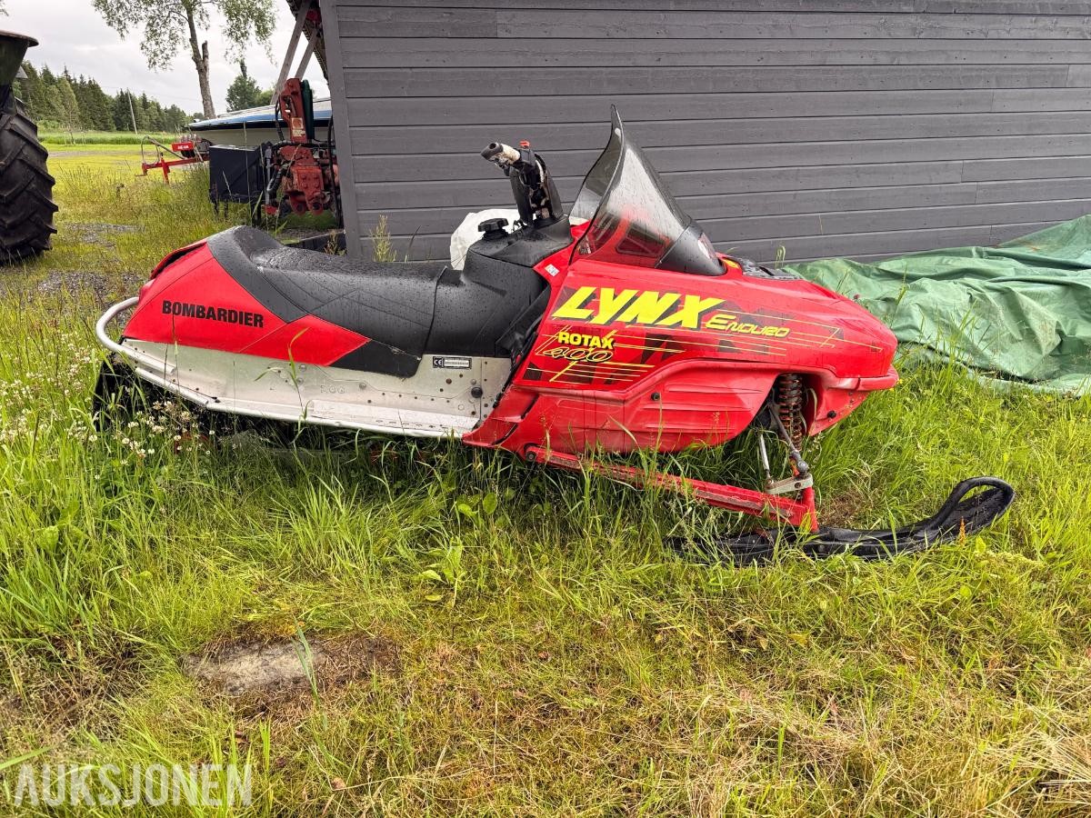 2004 Lynx Enduro 400 - 3721 km 