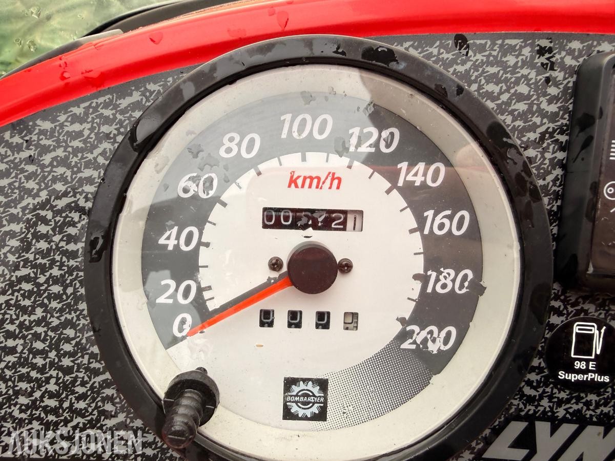 2004 Lynx Enduro 400 - 3721 km 