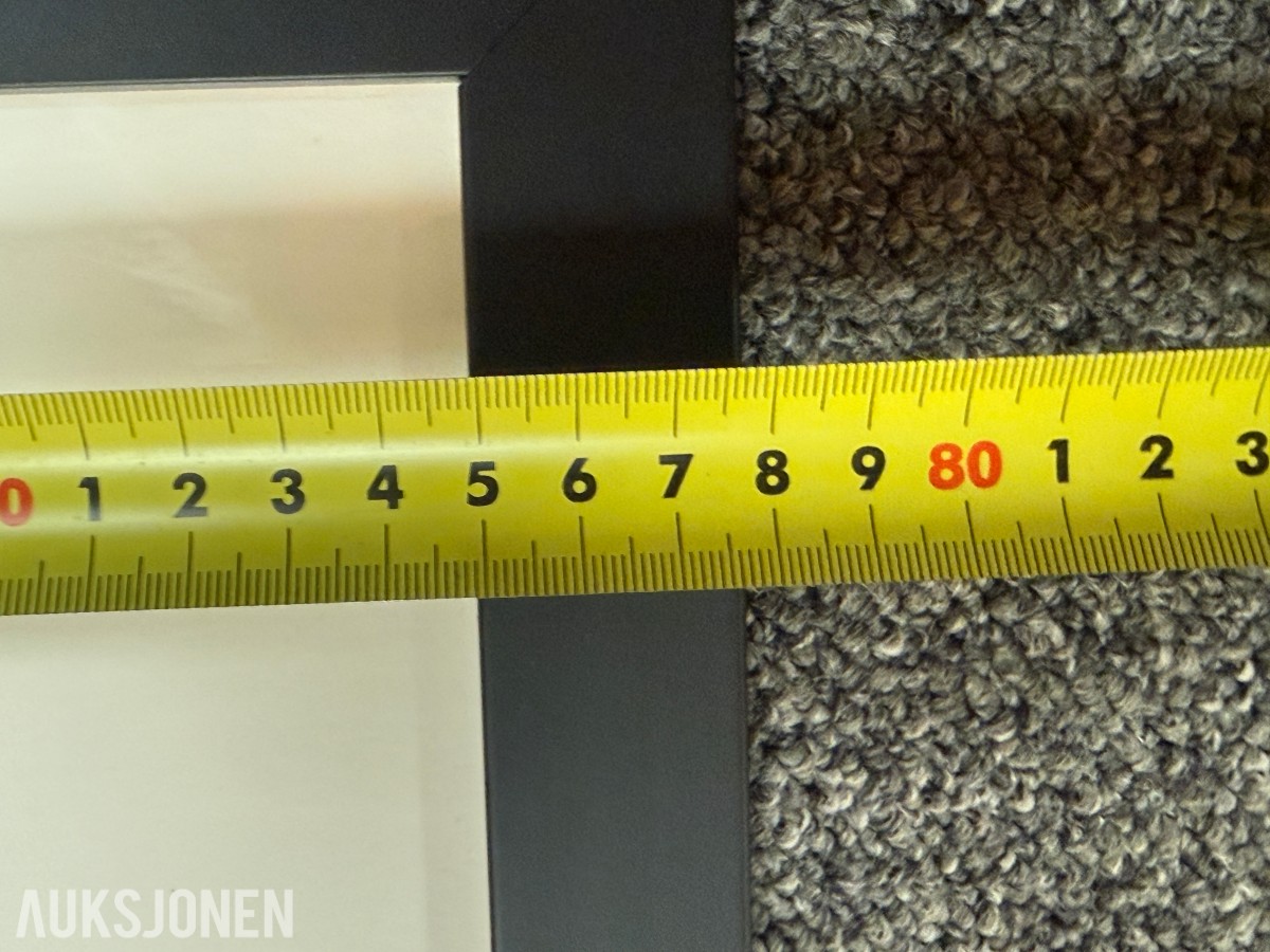 4 innrammede grafiske trykk av Walter Fusi