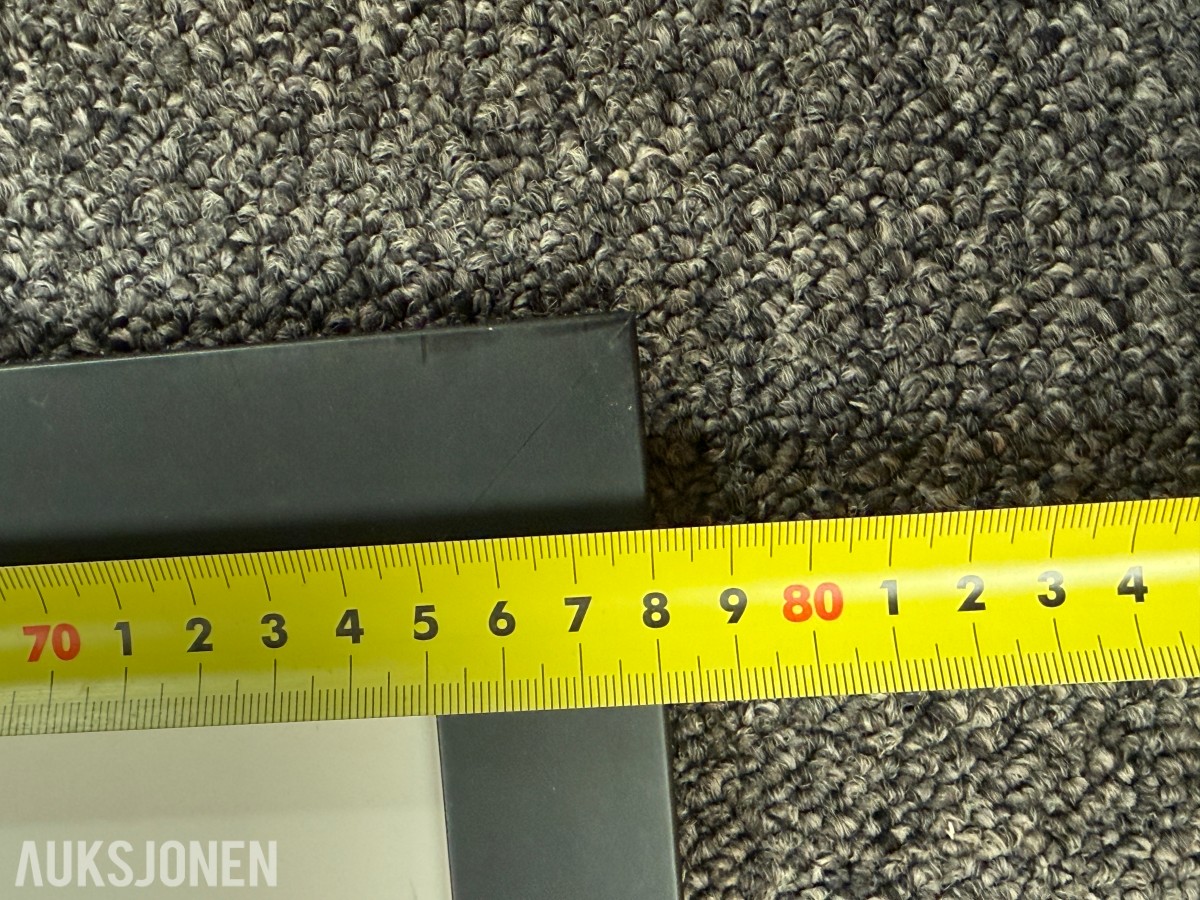 4 innrammede grafiske trykk av Walter Fusi