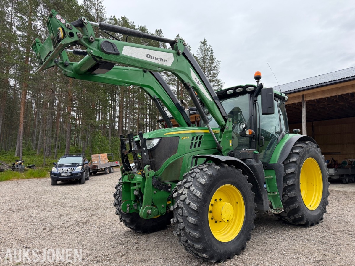 2018 John Deere 6155 R