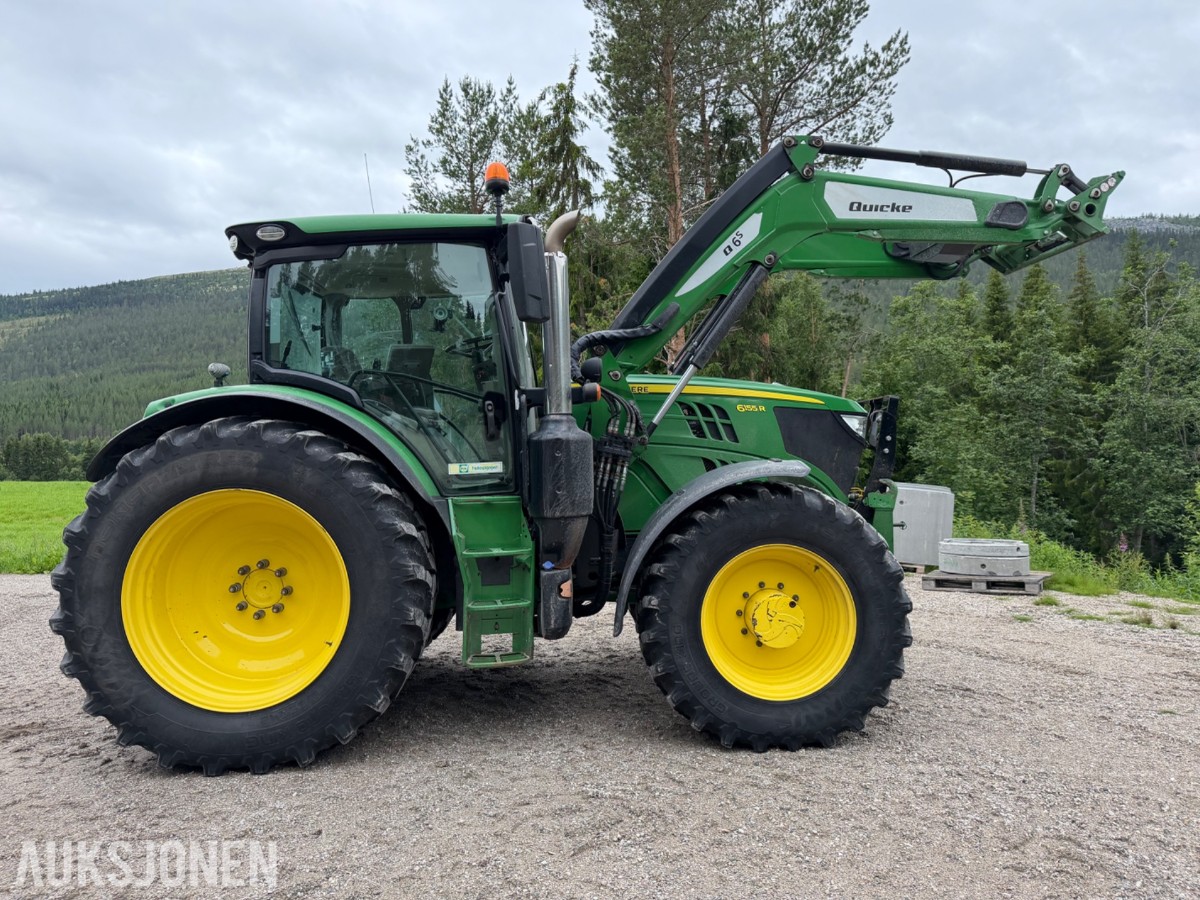 2018 John Deere 6155 R