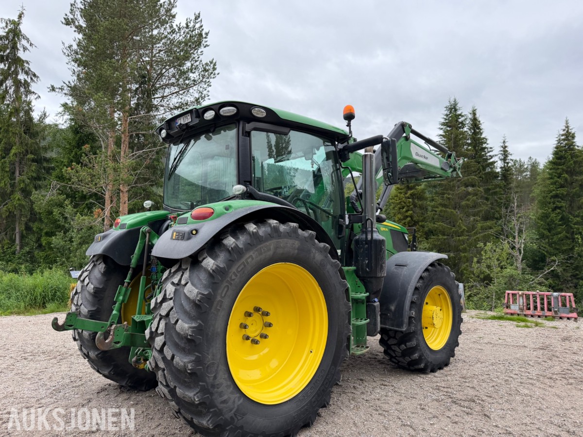 2018 John Deere 6155 R