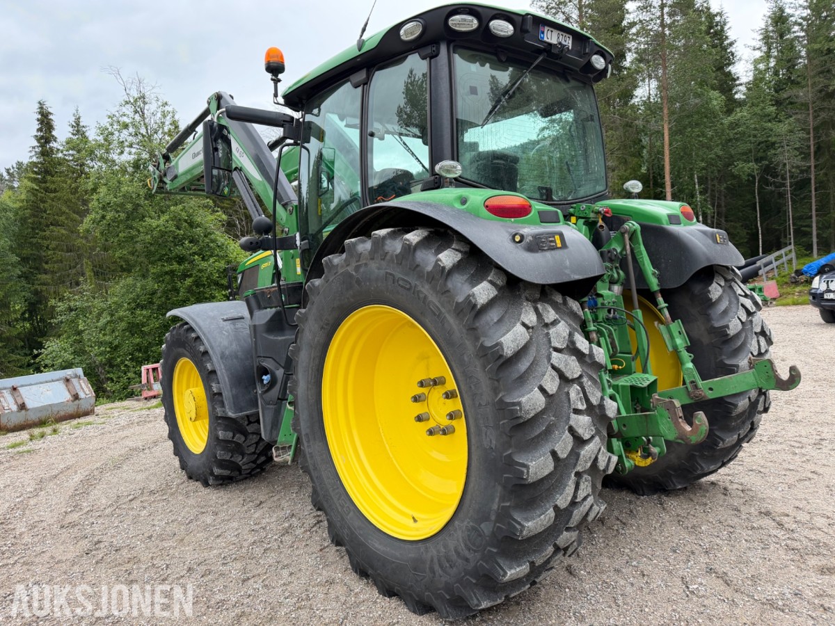 2018 John Deere 6155 R