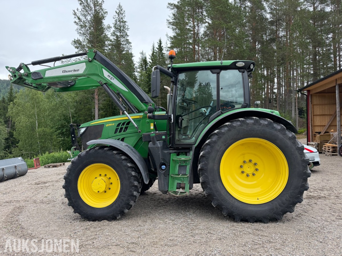 2018 John Deere 6155 R