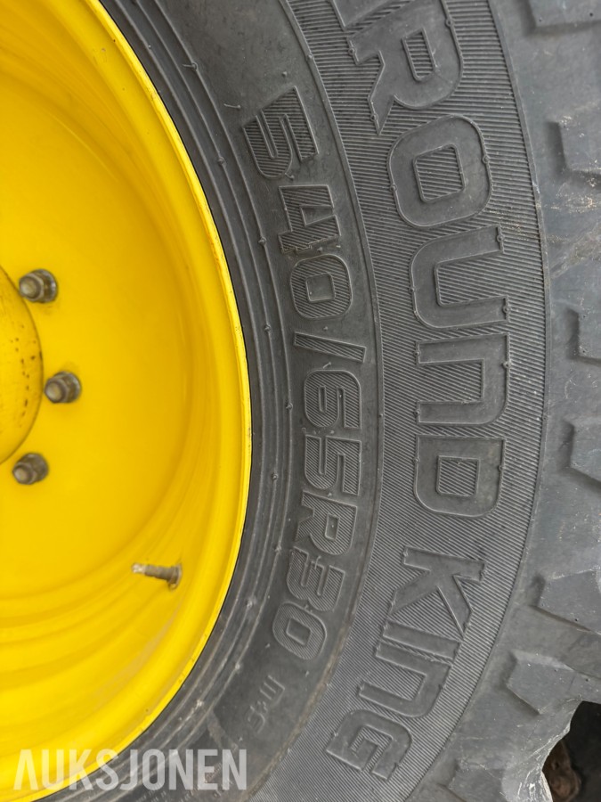 2018 John Deere 6155 R