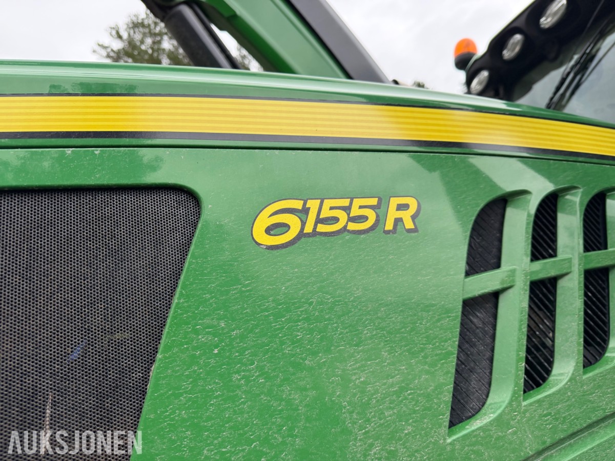 2018 John Deere 6155 R