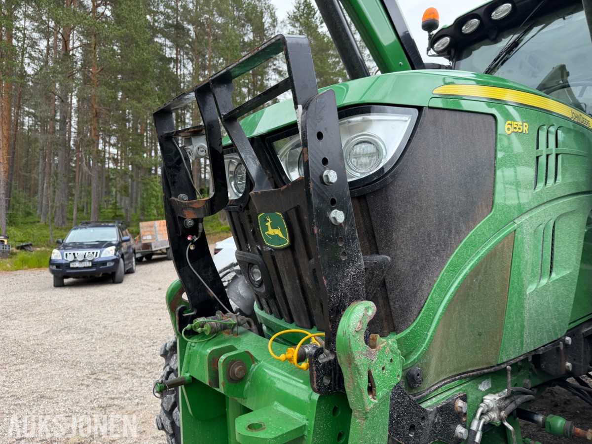 2018 John Deere 6155 R