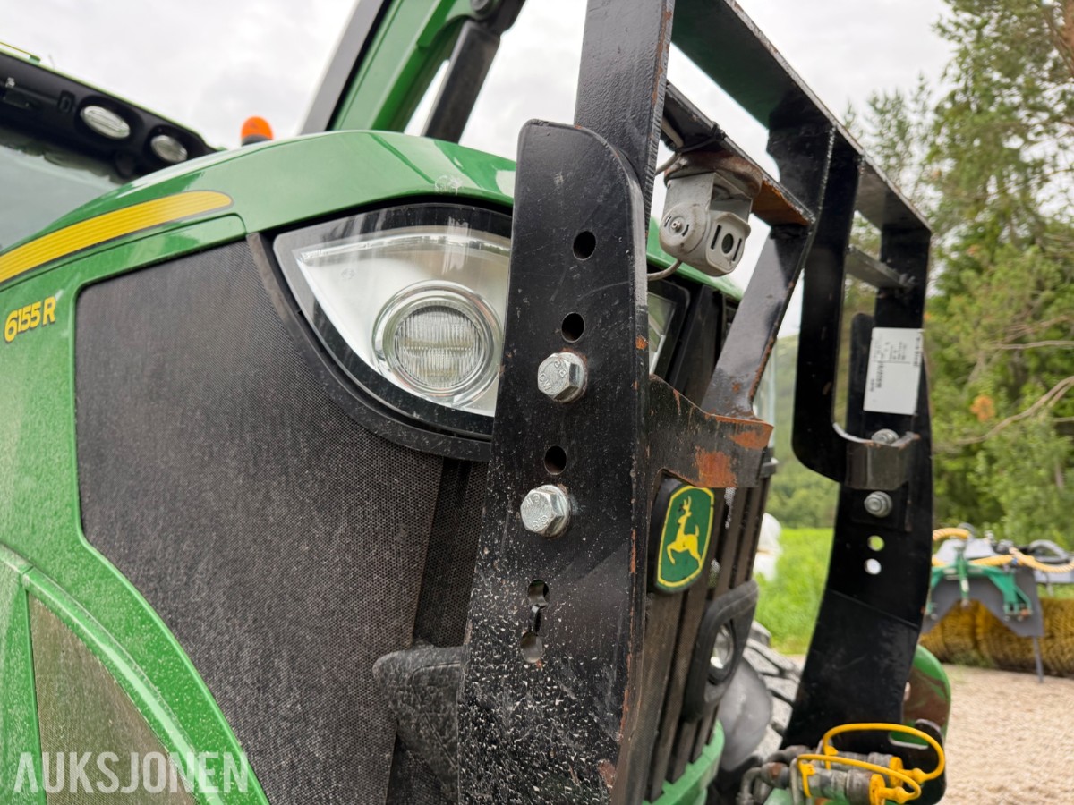 2018 John Deere 6155 R