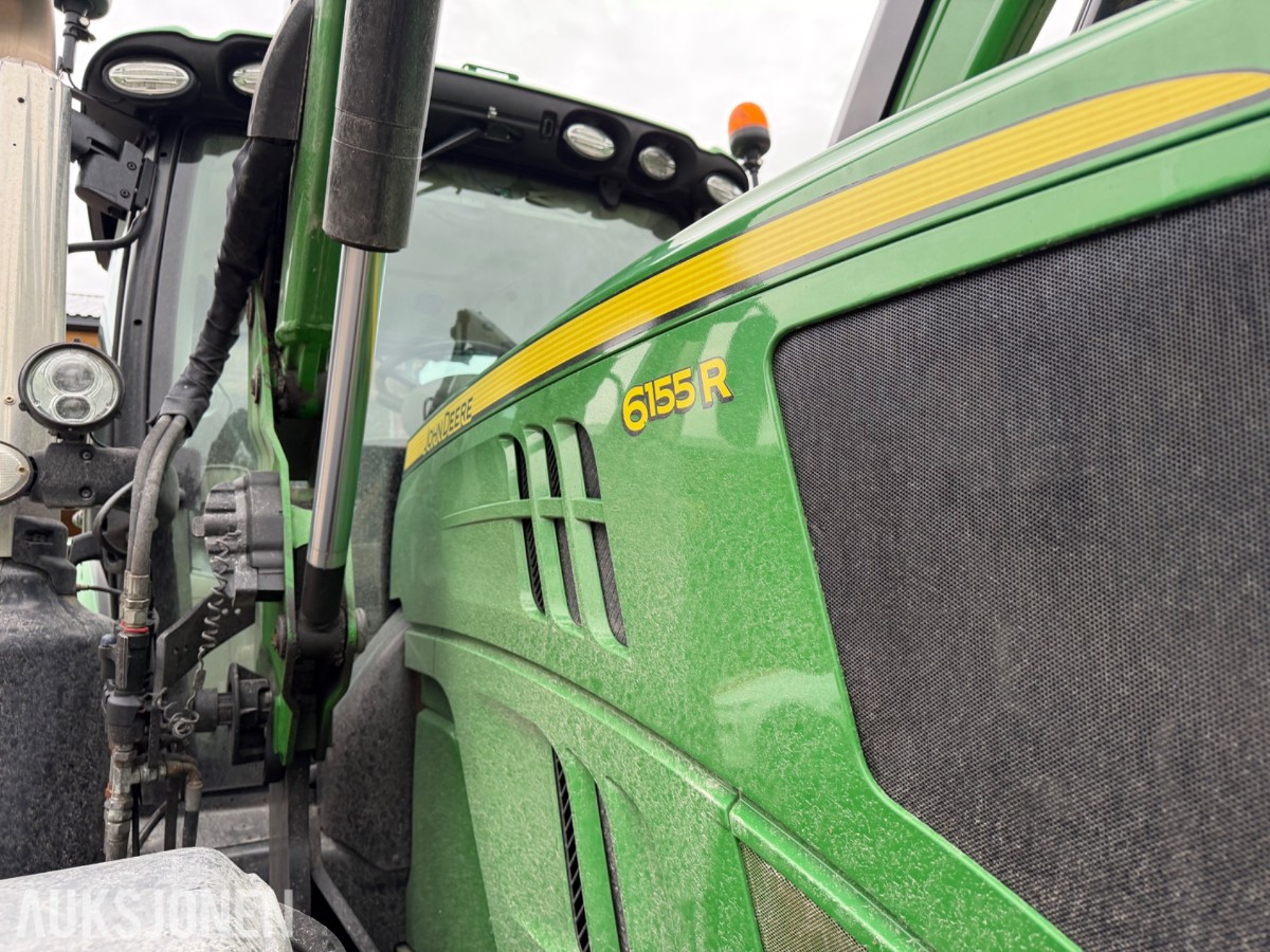 2018 John Deere 6155 R