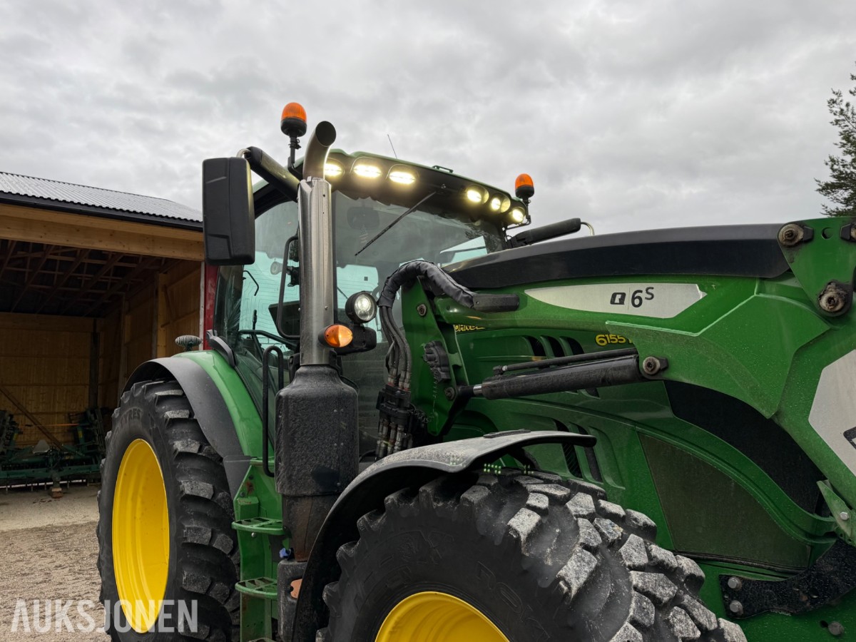 2018 John Deere 6155 R