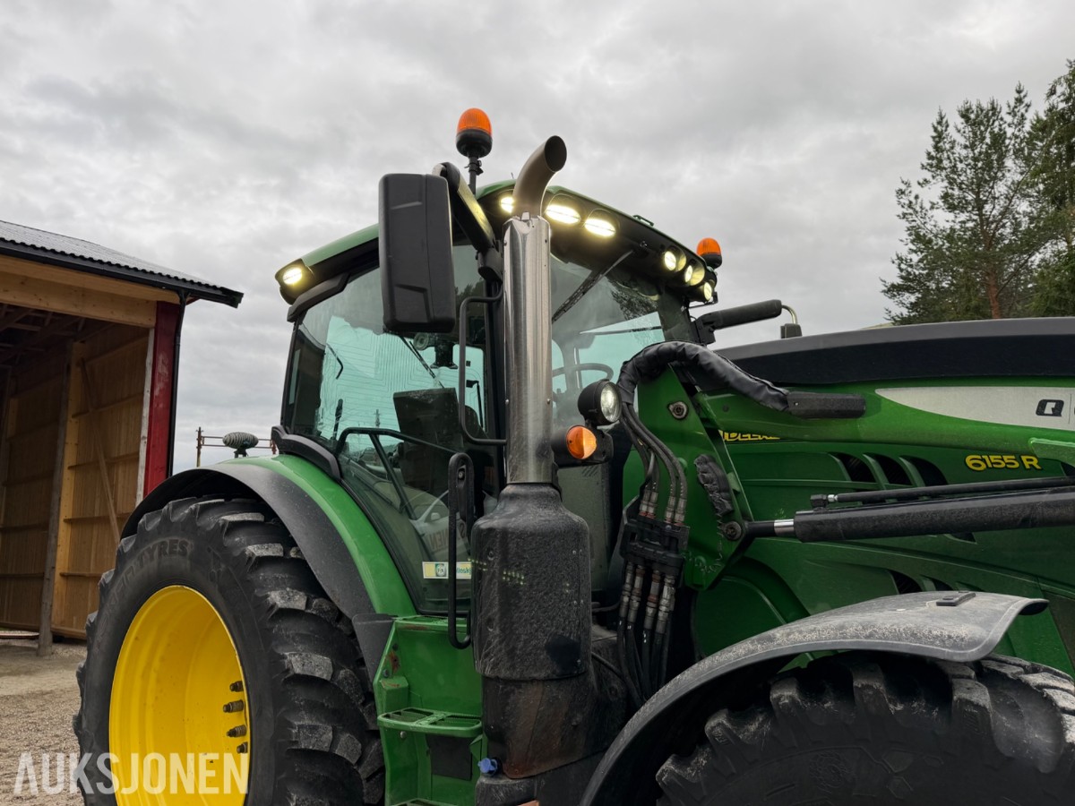 2018 John Deere 6155 R