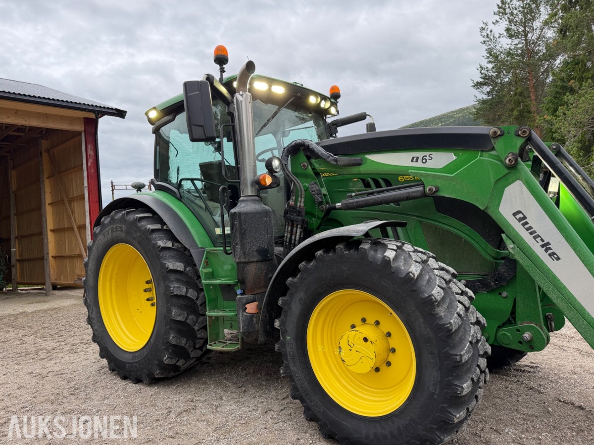 2018 John Deere 6155 R