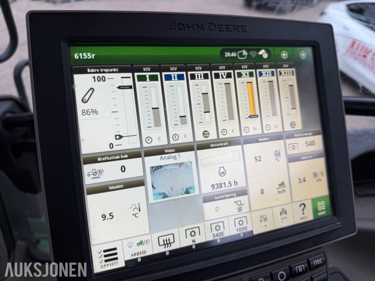 2018 John Deere 6155 R