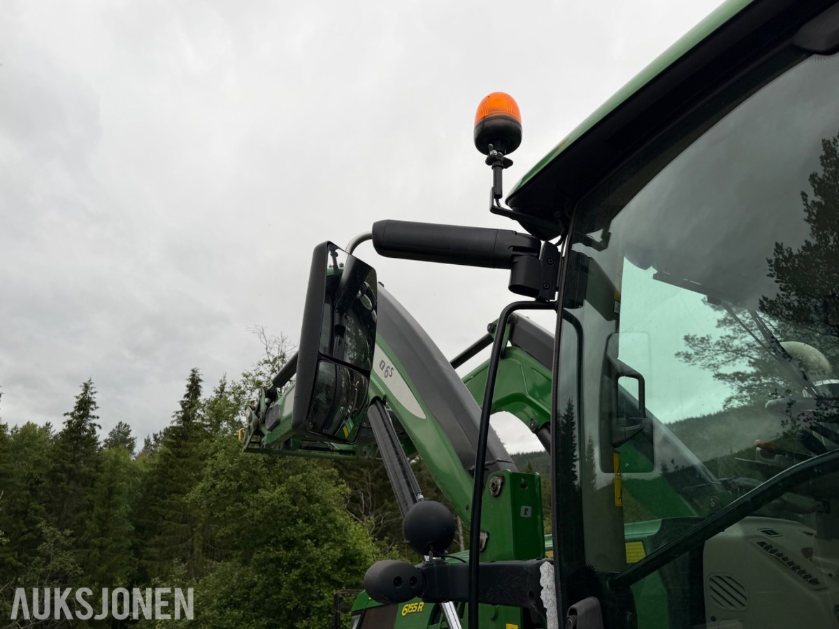 2018 John Deere 6155 R