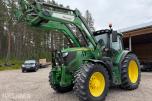 2018 John Deere 6155 R