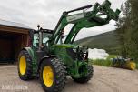 2018 John Deere 6155 R