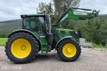2018 John Deere 6155 R