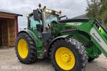 2018 John Deere 6155 R