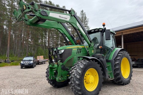 2018 John Deere 6155 R