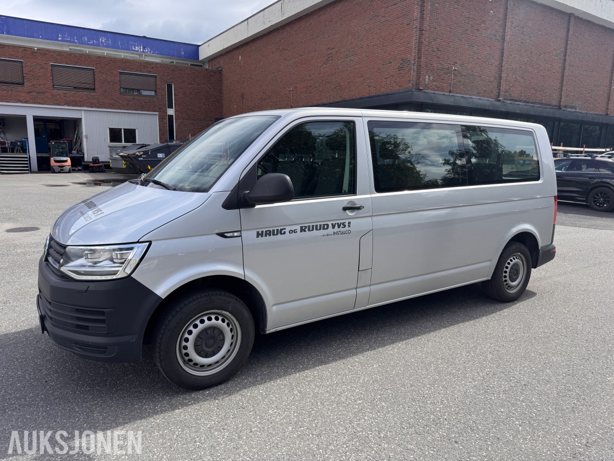 2017 Volkswagen Kombi 2.0-102 D 9 seter