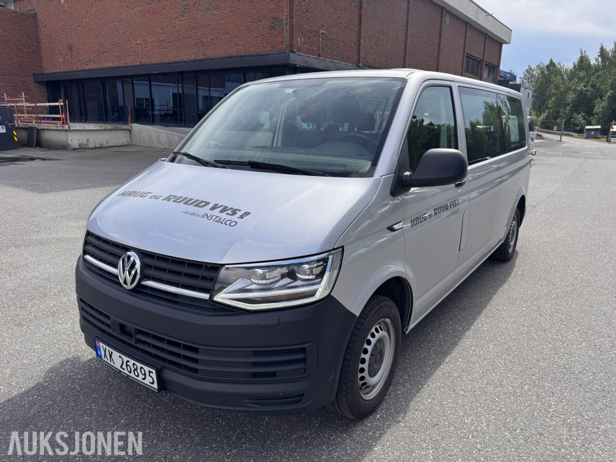 2017 Volkswagen Kombi 2.0-102 D 9 seter
