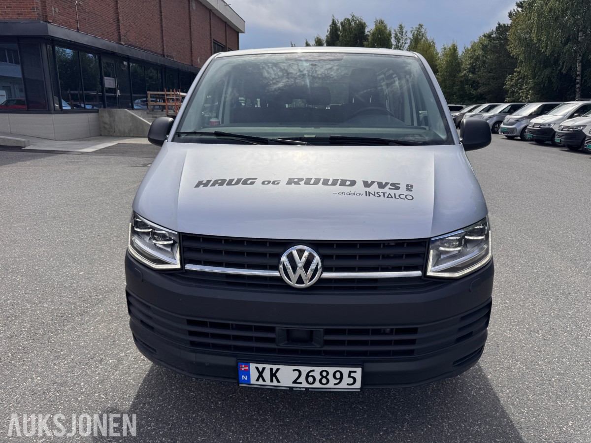 2017 Volkswagen Kombi 2.0-102 D 9 seter