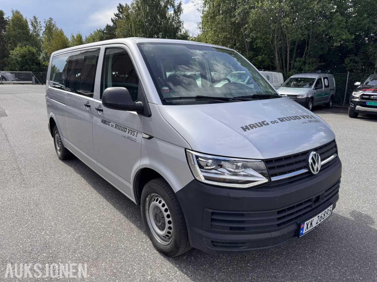 2017 Volkswagen Kombi 2.0-102 D 9 seter