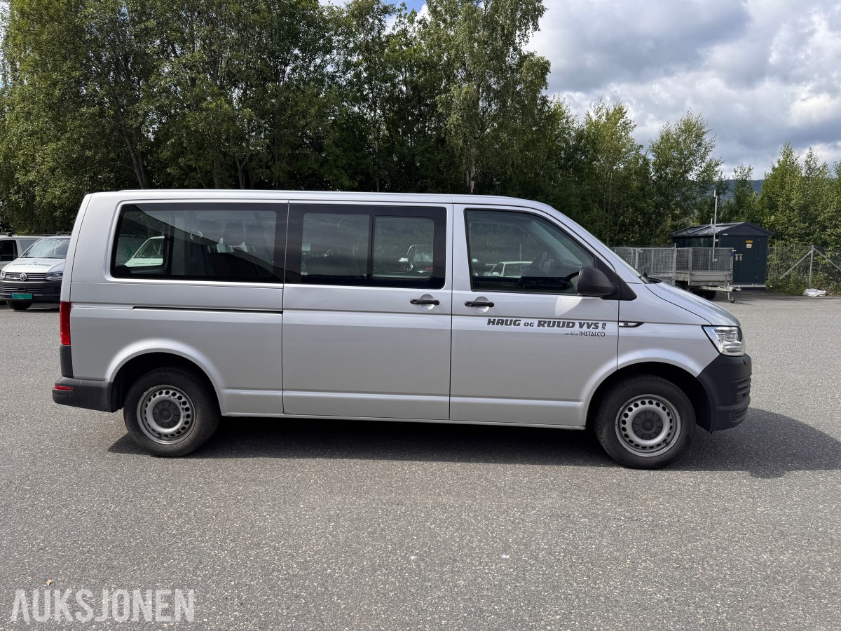 2017 Volkswagen Kombi 2.0-102 D 9 seter